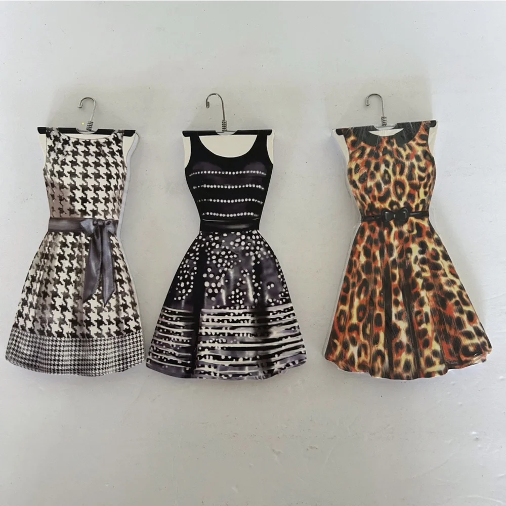 LILYMCGEE BLOCK NOTES DRESSES WITH HANGERS SOME NWT